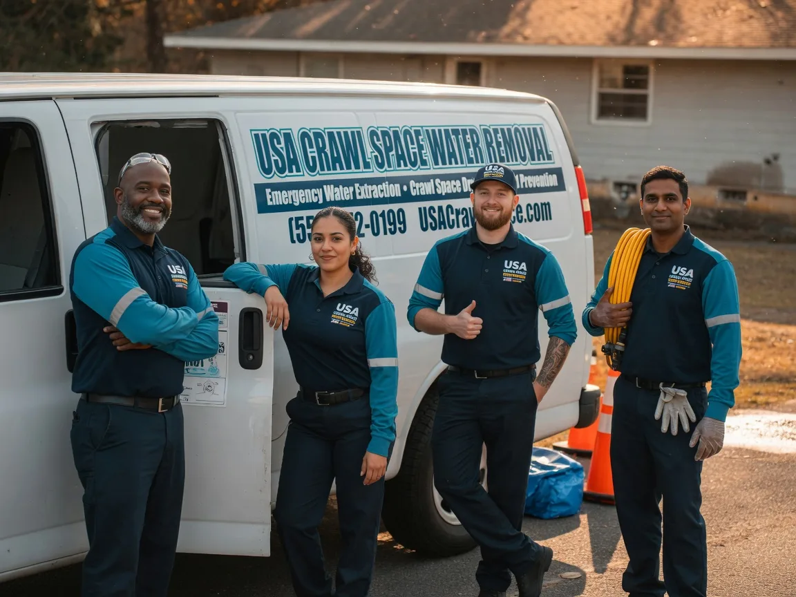 Crawl Space Water Removal company in Mainesburg, PA