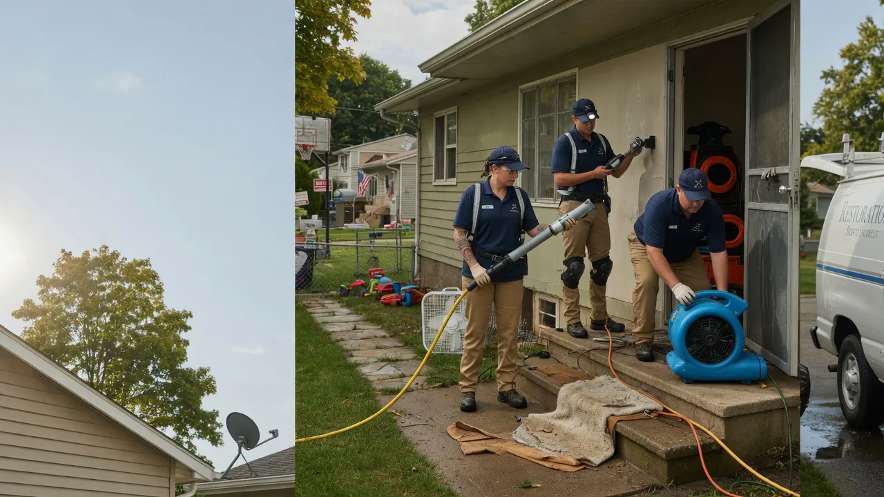 Crawl Space Water Removal in Mainesburg, PA near me