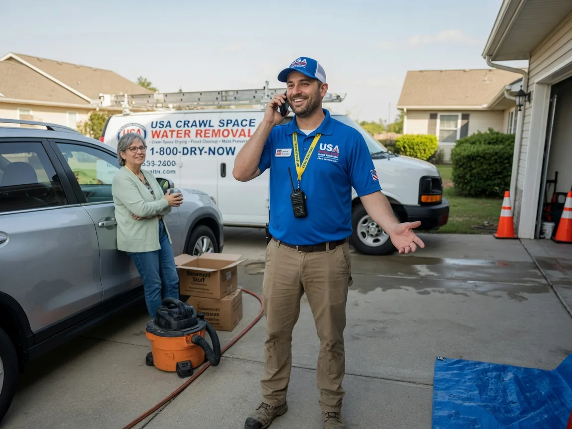 Crawl Space Water Removal Mainesburg, PA FAQs